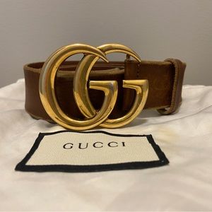 Gucci Double G Belt, size Gucci 80